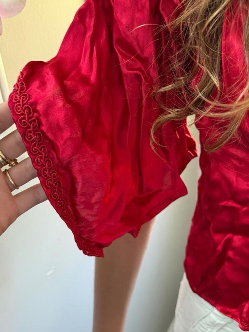 Vintage Deadstock Angie Blouse - Picture 3 of 5